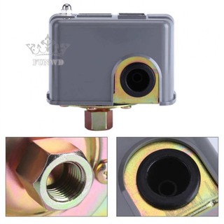 【FUNWD】40-60 psi Good Water Pump Pressure Control Switch Adjustable Double Spring Lever