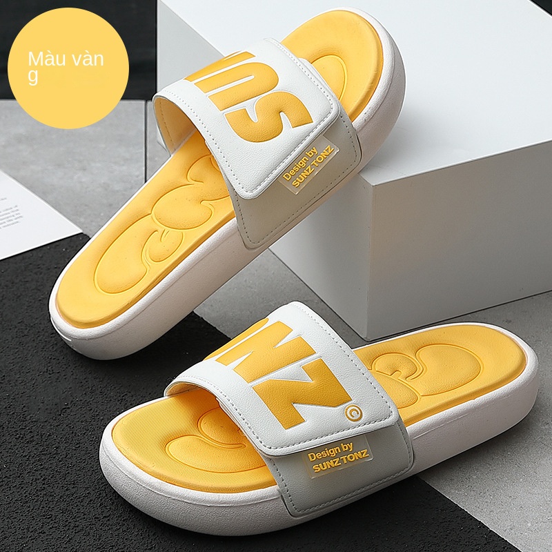 Dép Quai Ngang Đế Dày Chống Trượt Thời Trang Mùa Hè Cho Nam