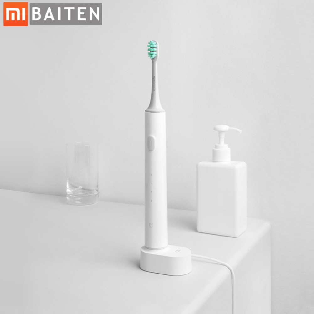 Bàn Chải Đánh Răng Điện Siêu Âm Không Dây XIAOMI T500 MIJIA