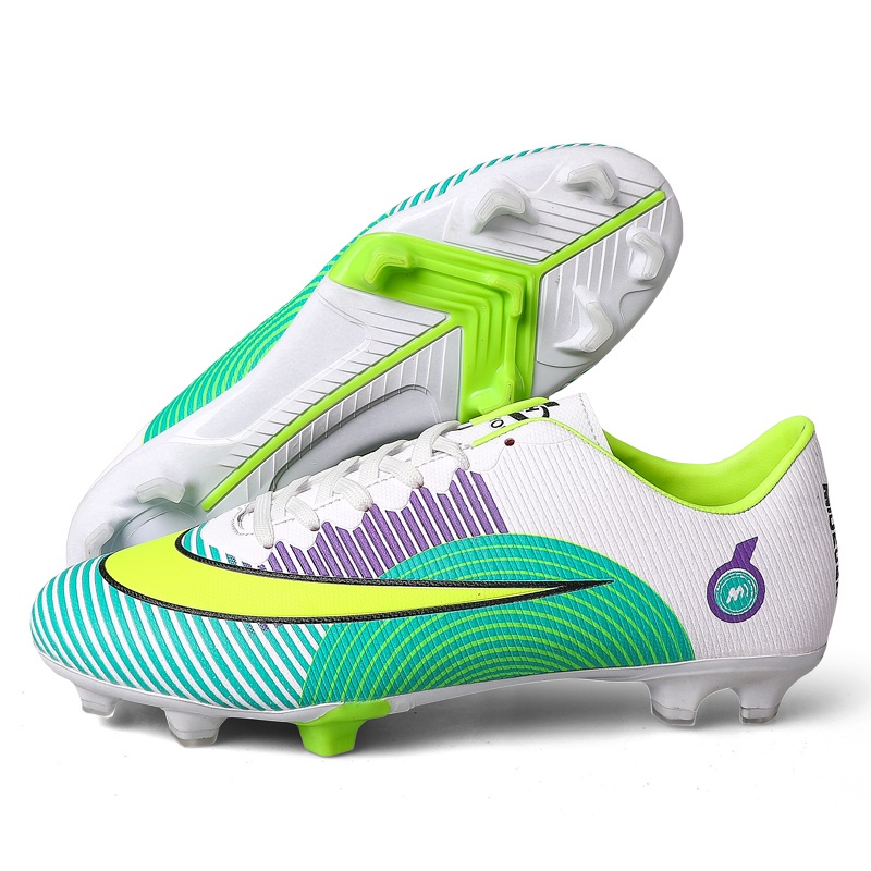 Giày Thể Thao Đá Banh Sân Cỏ Tf / fg Chống Trượt Chuyên Nghiệp Cho Bé