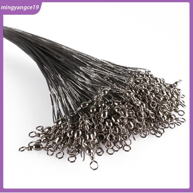 Set 10 Dây Câu Cá Bằng Thép Không Gỉ