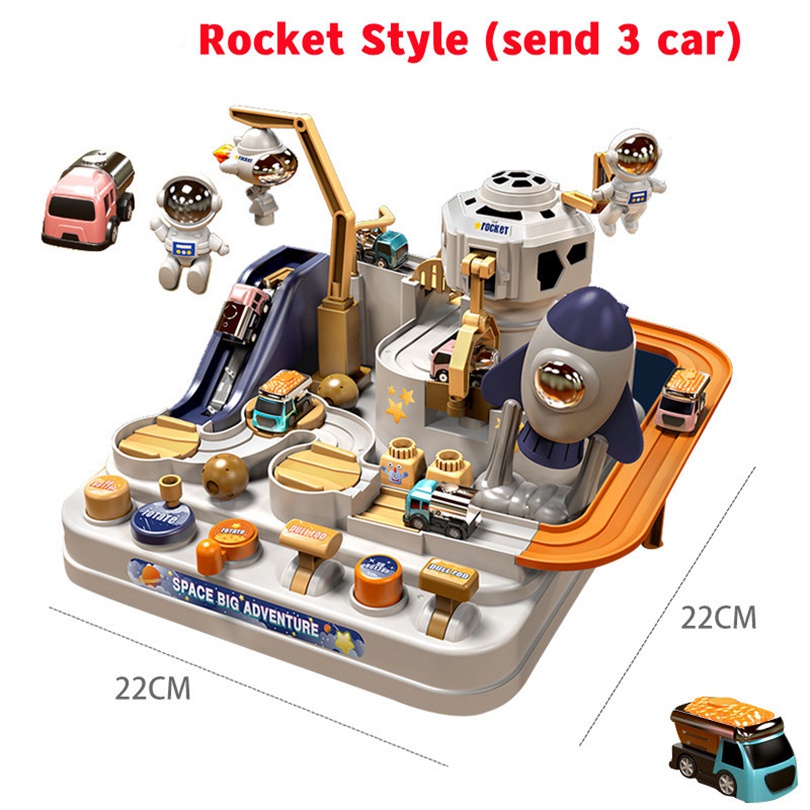Đồ chơi trẻ em Đường Ray Xe Lửa Độc Đáo Cho Bé