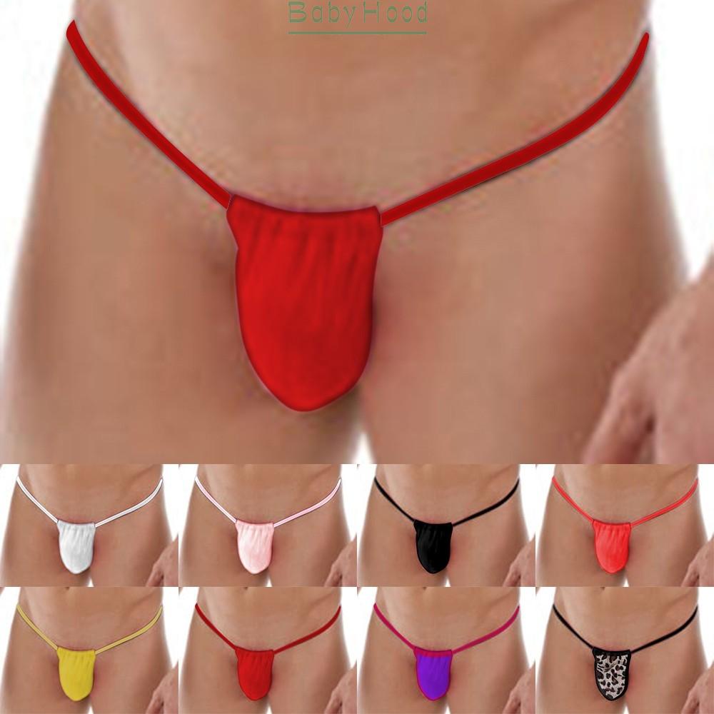 Giảm giá lớn quần lót nam \'s sexy stockings quần lót thong stretch thong thongs đồ lót nam#BBHOOD