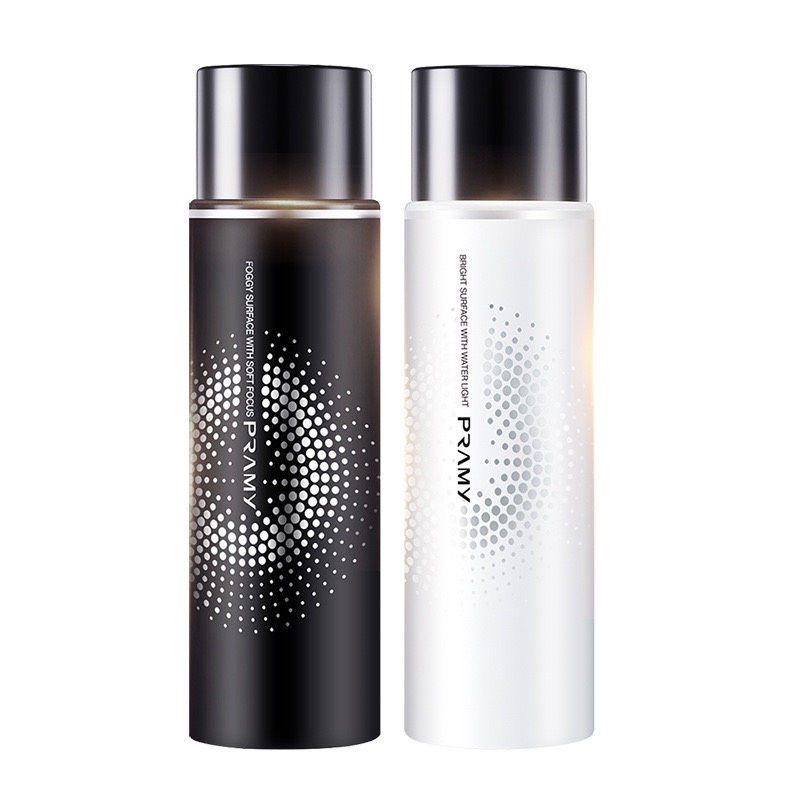Xịt cố định lớp makeup Pramy kiềm dầu cấp ẩm lâu trôi 100ml