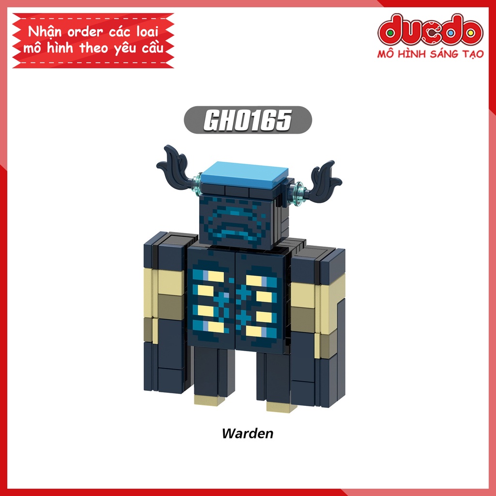 Minifigures các nhân vật Minecraft - Đồ chơi Lắp ghép Xếp hình Mini Mô hình XINH G0121