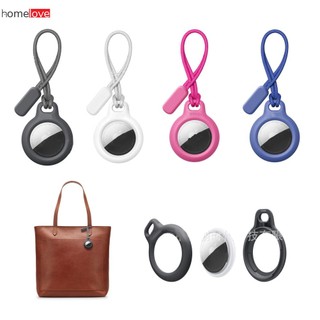 Dành cho thiết bị chống mất apple airtag vỏ bảo vệ airtag vỏ nhựa chống mất thiết bị theo dõi thiết bị theo dõi dây buộc vỏ bảo vệ homelove
