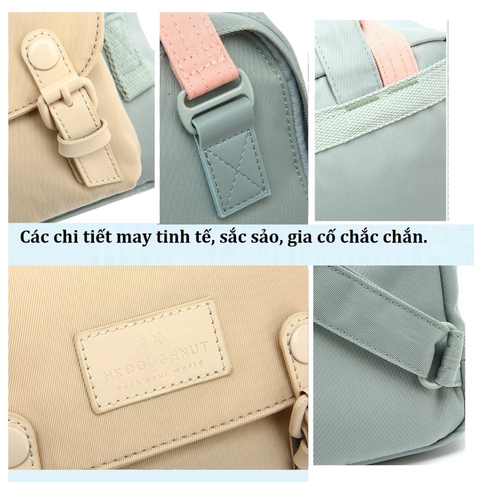 Balo MINI  thời trang cao cấp HK Doughnut .