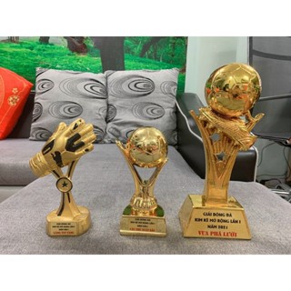 CUP DANH HIỆU CÁ NHÂN - GIÀY VÀNG, GĂNG TAY VÀNG, BÓNG VÀNG, THỦ MÔN CHỤP