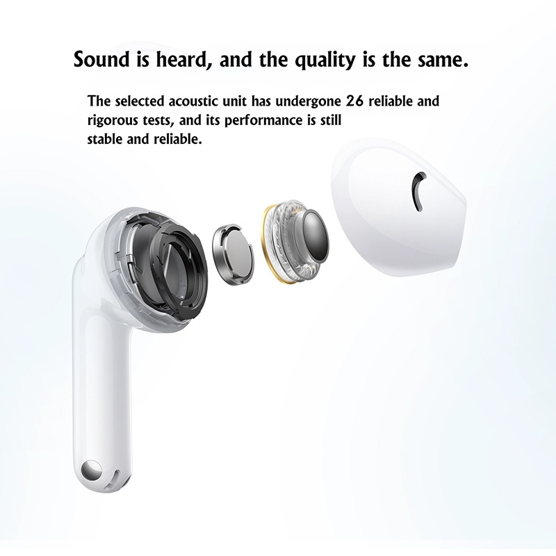 Tai Nghe Nhét Tai Không Dây Bluetooth 5.3 Chống Ồn Chất Lượng Cao Cho Huawei FreeBuds SE 2