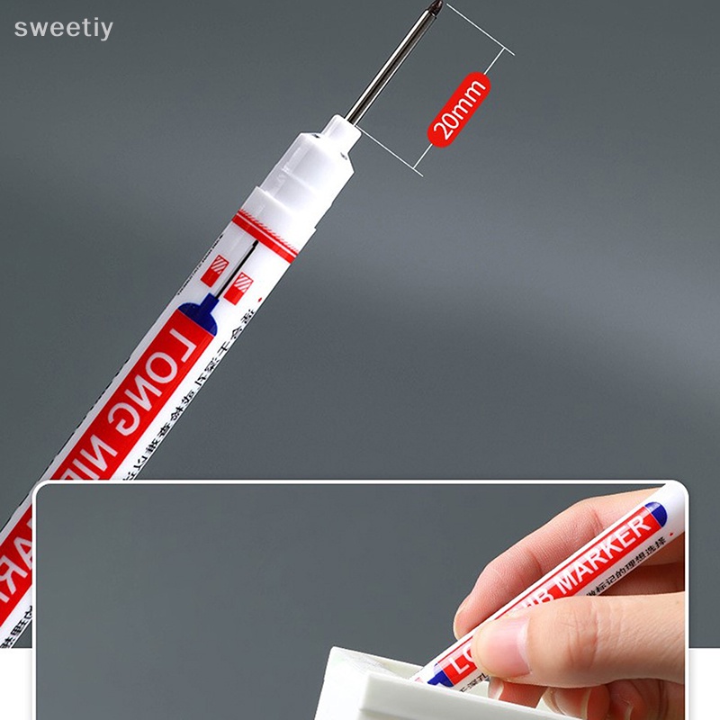 Bút Đánh Dấu Gỗ Đầu Dài Đa Năng Dùng Trang Trí Nhà Tắm Mới