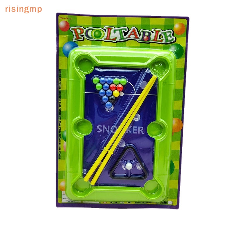 Bộ Đồ Chơi Bida Mini Để Bàn Thú Vị Cho Bé