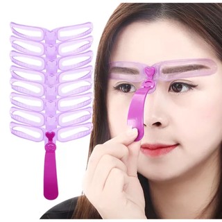 Khuôn kẻ vẽ lông mày, khung kẻ mày 8 kiểu fairy diary