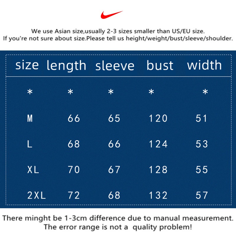 Áo Khoác Bóng Chày Chống Gió Thêu Logo Nike 100% Dày Dặn Thời Trang Mùa Đông Cho Cặp Đôi