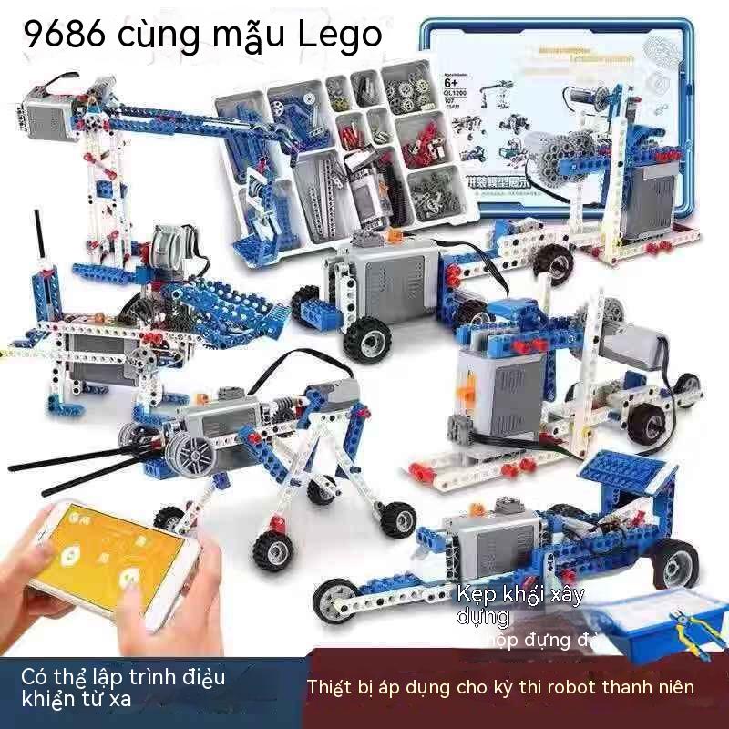 Robot lập trình tương thích với gạch LEGO