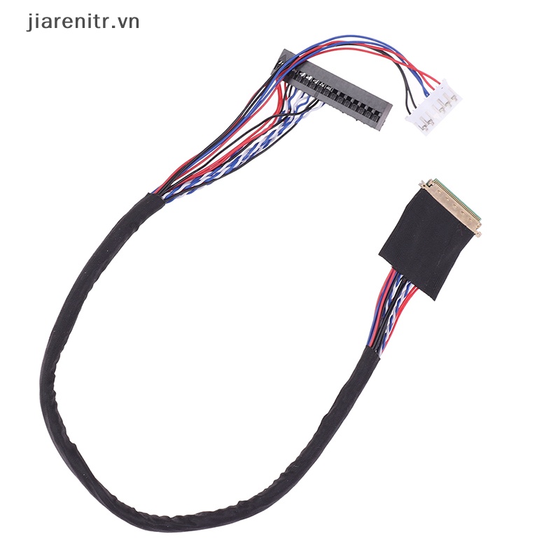 1 Cáp Màn Hình LCD LVDS 40 Pin 1 Kênh 6 Bit Chuyên Dụng Chất Lượng Cao