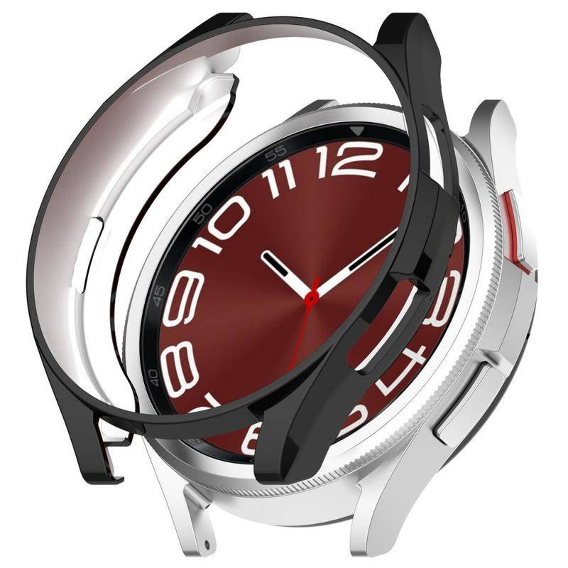 Ốp Bảo Vệ Bằng TPU Mềm Cho Đồng Hồ Thông Minh Samsung Galaxy Watch 6 Classic 47mm 43mm Galaxy Watch6