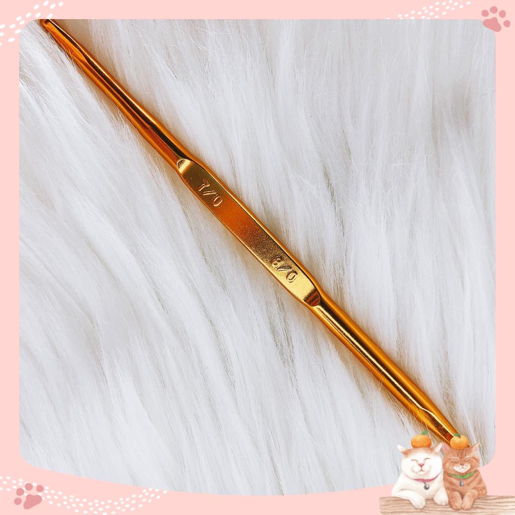 Kim Móc 2 Đầu Cán Vàng