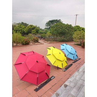  Ô Câu Cá Ô Chuyên Dụng Câu Cá 2 Tầng Cao Cấp,vải Oxfox Cao Cấp 2 Lớp,chống Mưa Nắng Cực Tốt 1m8 2m2 2m4 