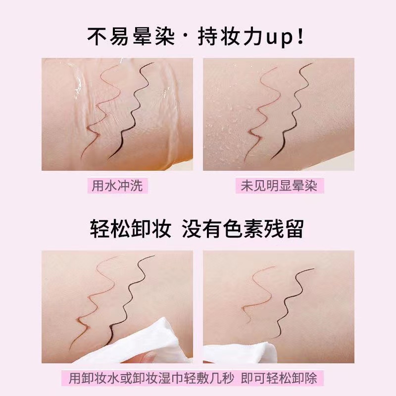 Bút Kẻ Mắt Gogotales Tự Nhiên Nhanh Khô Chống Thấm Nước Chống Thấm Mồ Hôi Không Nhòe Cho Người Mới Bắt Đầu