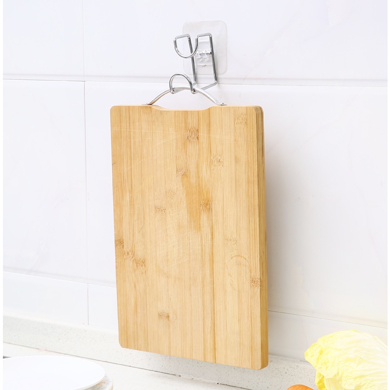 Móc Inox Dán Tường Treo Thau Chậu Khăn Quần Áo/ Giá Gắn Tường Treo Đồ Nhà Bếp Nhà Tắm SUNNY DAY