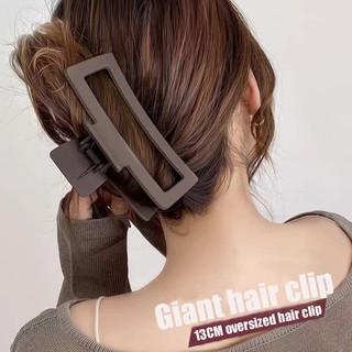Kẹp tóc cá mập đơn giản thời trang Hàn Quốc dành cho nữ