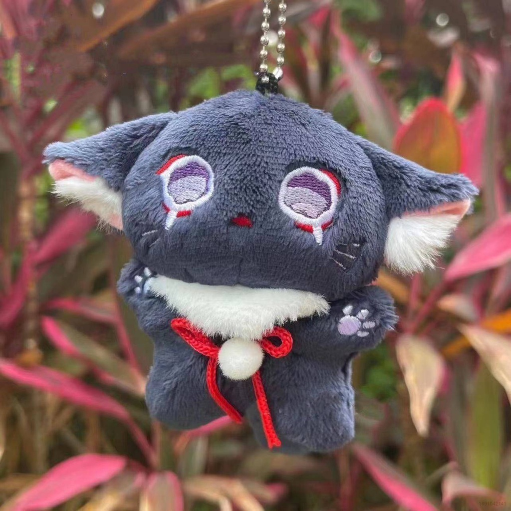 Mới Móc Khóa Hình Mèo Nhồi Bông Đáng Yêu