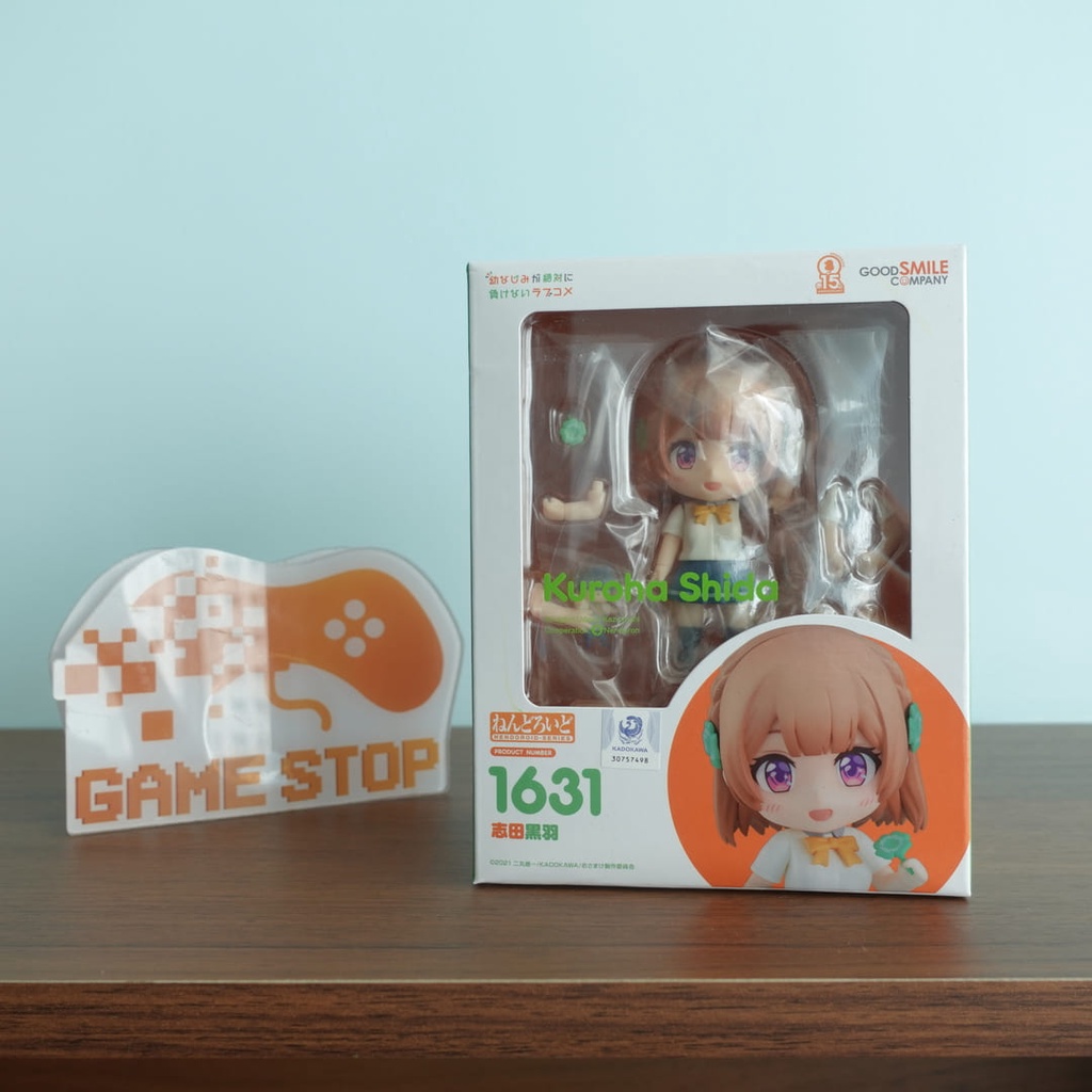 Mô hình Nendoroid 1631 Kuroha Shida dòng Osamake Romcom Where The Childhood Friend Won't Lose ORWTCFWLND01