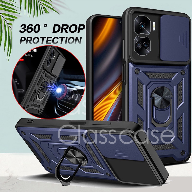 Dành Cho Honor 90 Lite 5G Vỏ Cho Honor 90 Lite 90Lite Honor90 Honor90Lite 2023 Vỏ Điện Thoại Kim Loạ