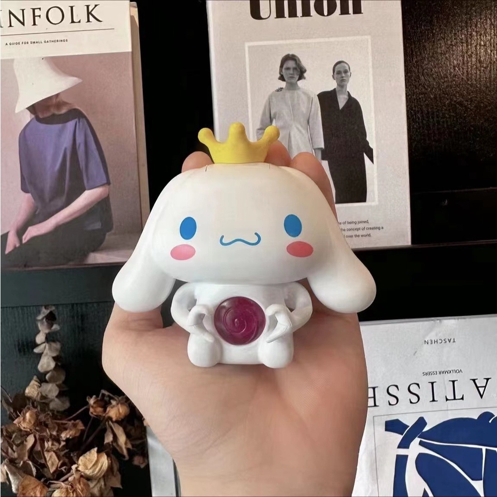 Cinnamoroll Sanrio Đèn LED Trái Tim Phát Sáng Đồ Chơi Kawaii Anime Phòng Ngủ Đèn Ngủ Nhấp Nháy Phòng Người Yêu Sinh Viên Bạn Gái Quà Tặng -top3C01