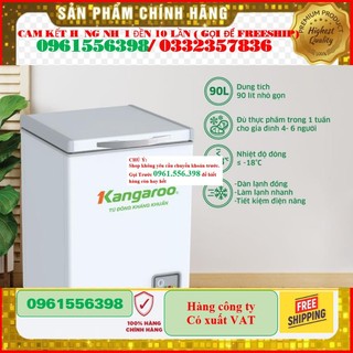[CHÍNH HÃNG] Giảm 40% Tủ đông 90L Kangaroo KG168NC1 Cabin.vn- Mới 100%