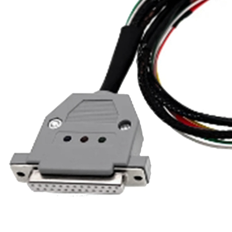 Đèn led 3 Bóng db25 Có Công Tắc Cho sm2 pro + j2534 Vici Đọc ecu batt vcc kline can-l