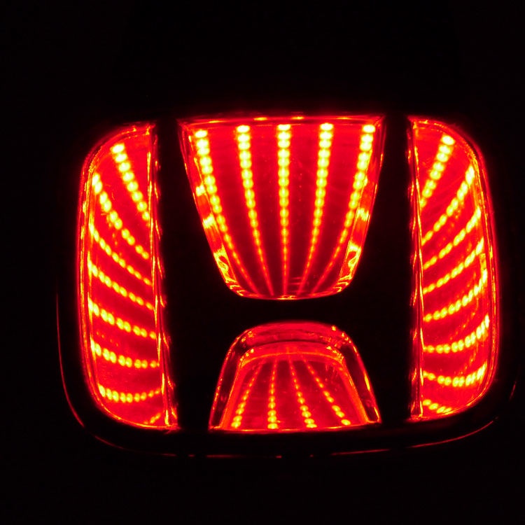 Jazz odyssey crv accord civic mới và cũ của 3d honda civic phía sau logo logo sửa đổi ánh sáng