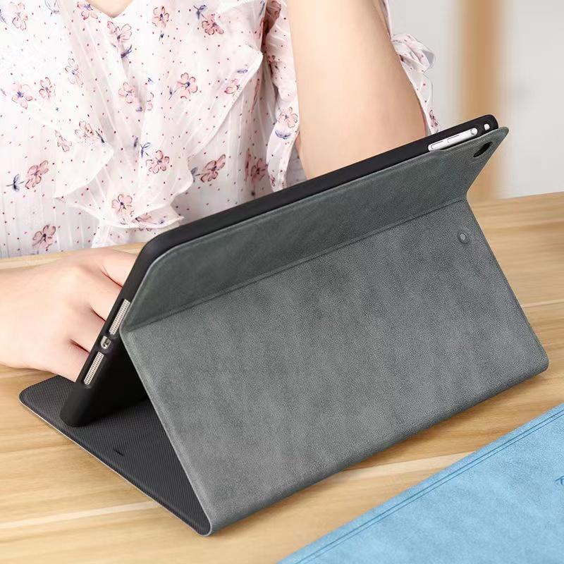 Ốp Ipad, Bao da cao cấp cho Ipad 10.2 10.5 9.7 Air 3 4 5 Gen 10 9 8 7 Mini 4 5 6 Pro 11