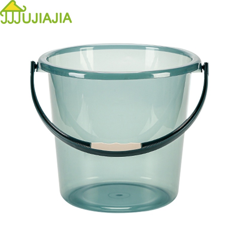 Jujiajia chất liệu kháng khuẩn dày dặn thùng nước di động trong suốt cho ký túc xá sinh viên