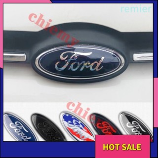 Re ford mondeo logo phía trước và phía sau focus fiesta logo phía sau đuôi xe 17,5 9cm