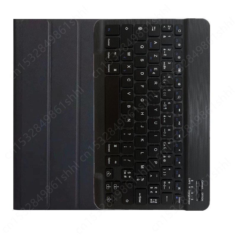 Bao da bàn phím clavier azerty cho xiaomi mi pad 4 pro bao da bàn phím cho xiaomi mi pad 4 pro bao da