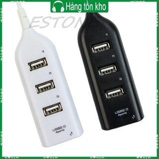 Win mini usb hub multi-port 4 cổng tốc độ cao bộ chia usb2 0 bộ chuyển đổi otg di động cho máy tính xách tay máy tính bảng accessori
