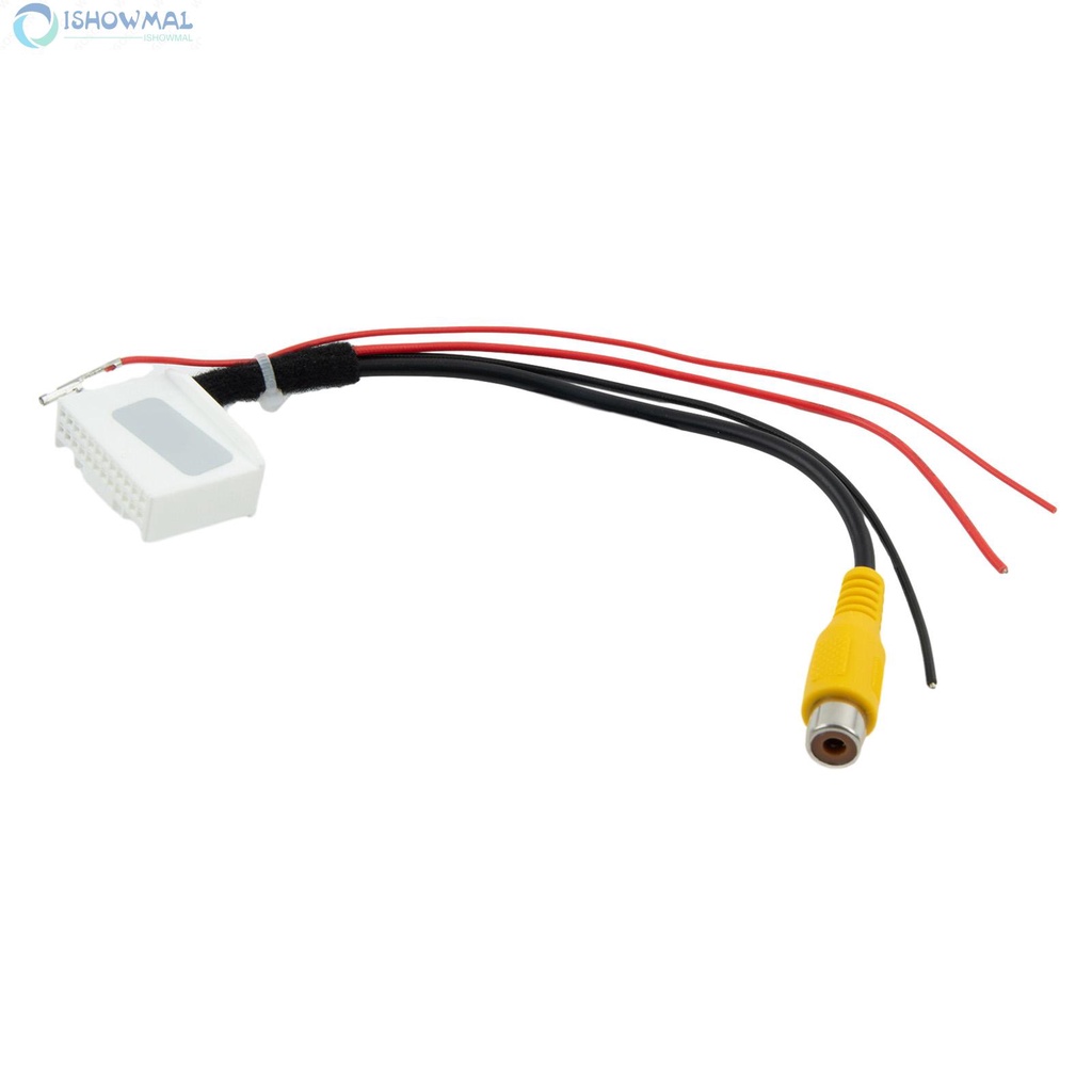 For Toyota 24pin Adapter Cable Camera Video Placement On Vehicle Brand New-New In 8-