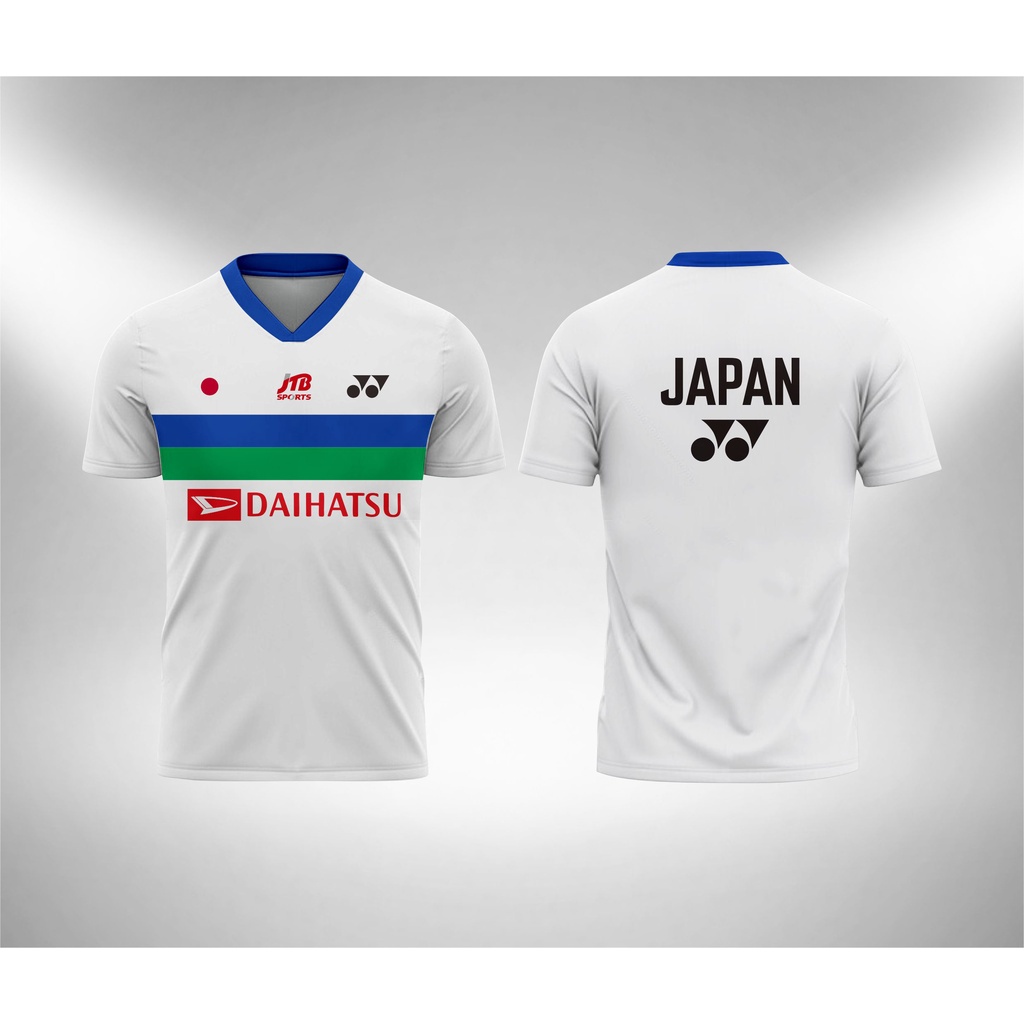 Áo cầu lông nhật bản 2021 nhật bản