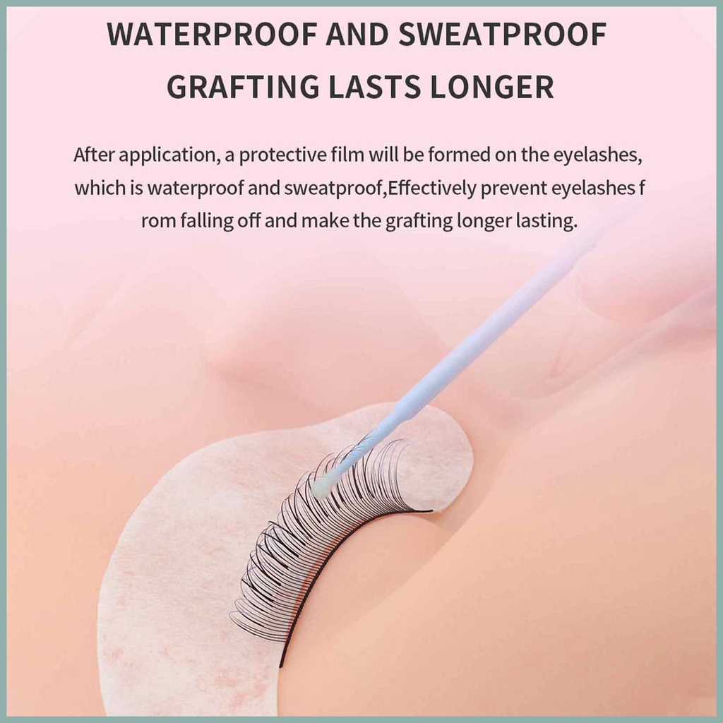 Lash bonder for eyelash extensions super bonder for lash extension accelerator lash extension sealant long yunvn yunvn