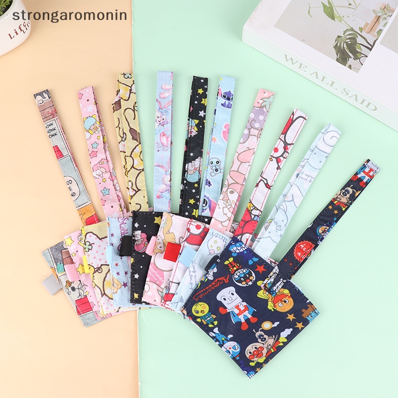 St phim hoạt hình eco-friendly đồ uống túi cốc bìa vải tote túi trà cà phê hand-cranked uống trà sữa cà phê túi xách vải ba st