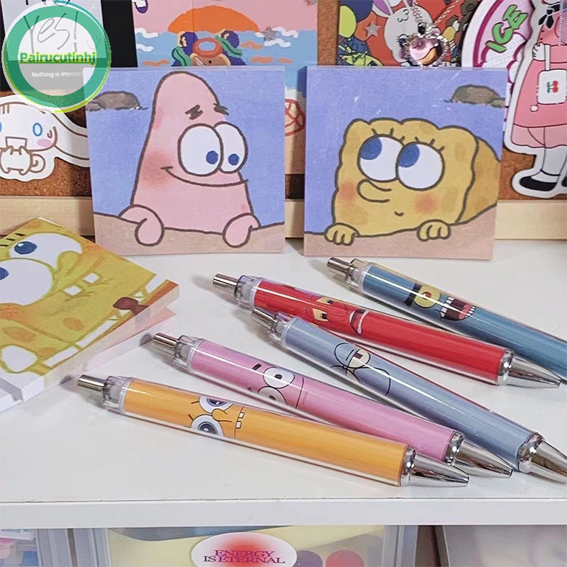 Pairhj 1 cái kawaii phim hoạt hình bút gel trường văn phòng cung cấp văn phòng phẩm bút gel dễ thương quà tặng giải thưởng bút vn