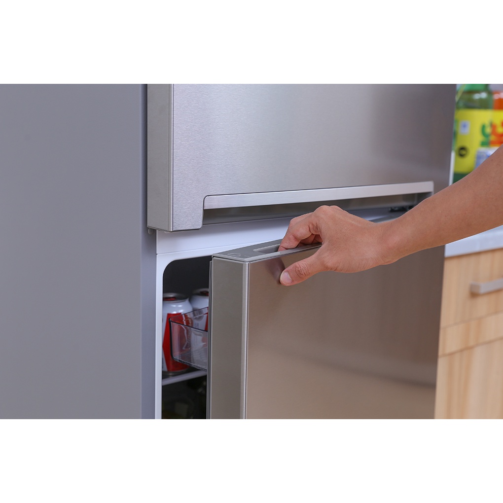 ☑️  Tủ lạnh Beko RDNT230I50VZX 201L Inverter - Hàng Chính Hãng