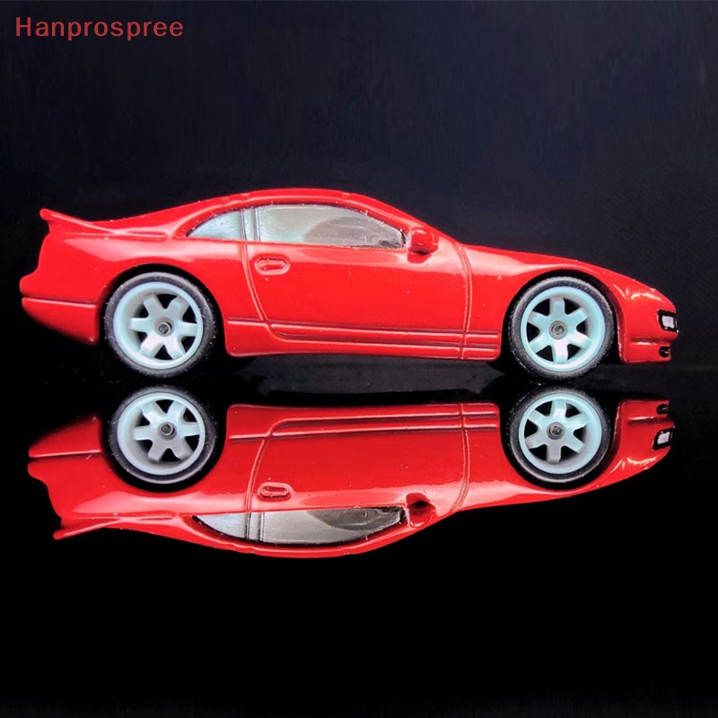 Hanprospree> đồ chơi xe đua bánh xe gió và lửa cổ điển 1/64 mô hình bánh xe ô tô nhỏ với tấm trục rỗng lốp cao su được sửa đổi các bộ phận tốt