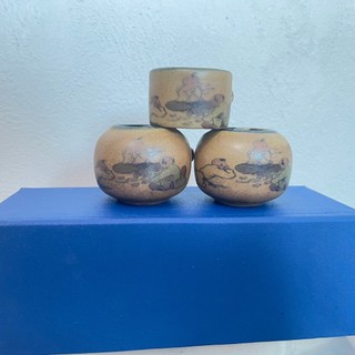 {Shop GL} Cóng chim chào mào, Men rạn tàu
