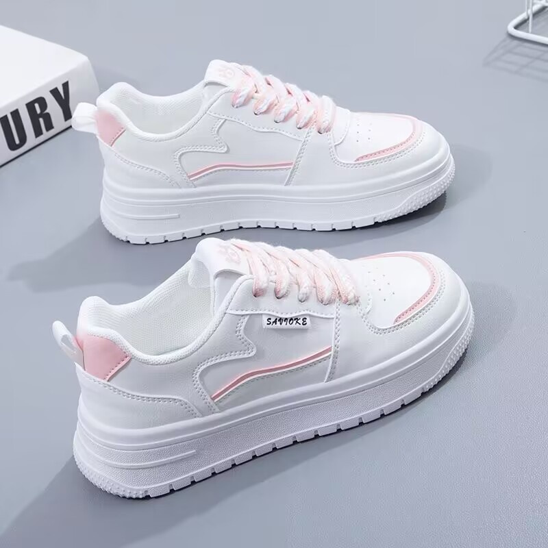 STREET STUDIO Giày Thể Thao Thiết Kế Mới Thoáng Khí Giày thể thao nữ 2023 NEW 081021