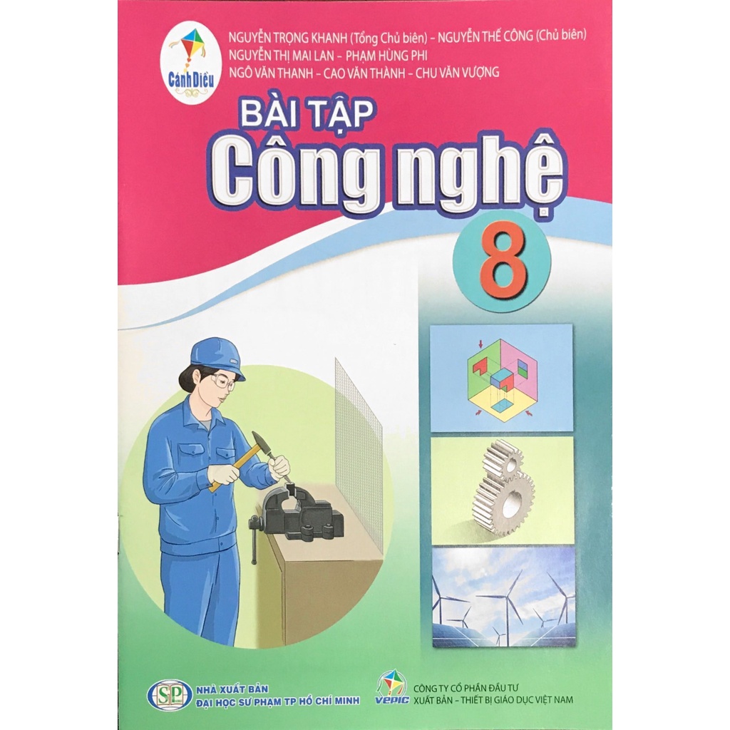 Sách Bài Tập Công Nghệ 8