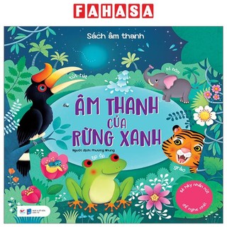 Sách sách âm thanh - âm thanh của rừng xanh