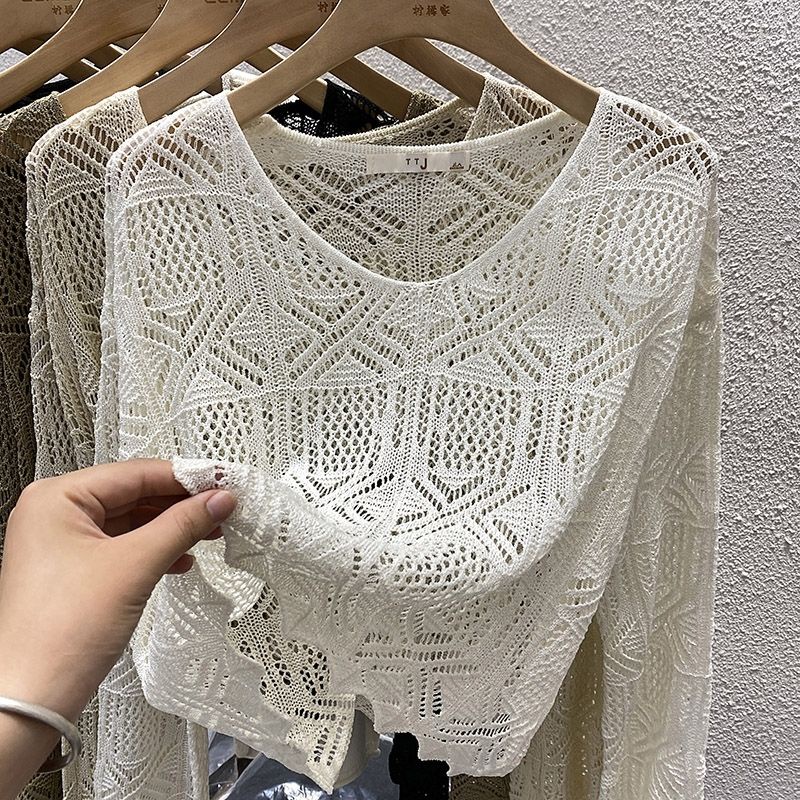 Áo Sweater Dài Tay Dáng Rộng Xinh Xắn Dành Cho Nữ