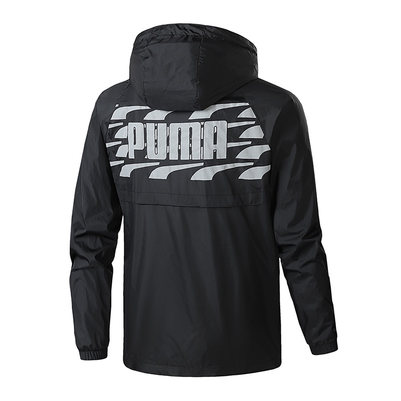 Pa original outdoor windbreaker áo gió có mũ trùm đầu áo gió chống thấm nước áo gió unisex
